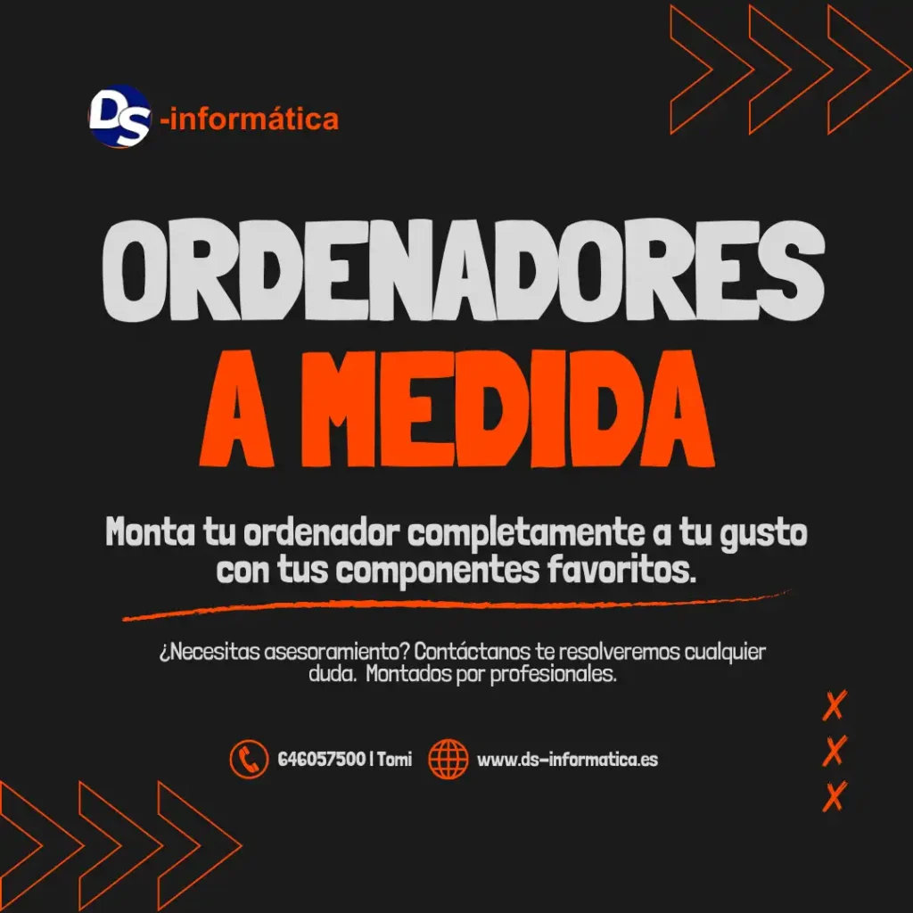 ordenadores a medida