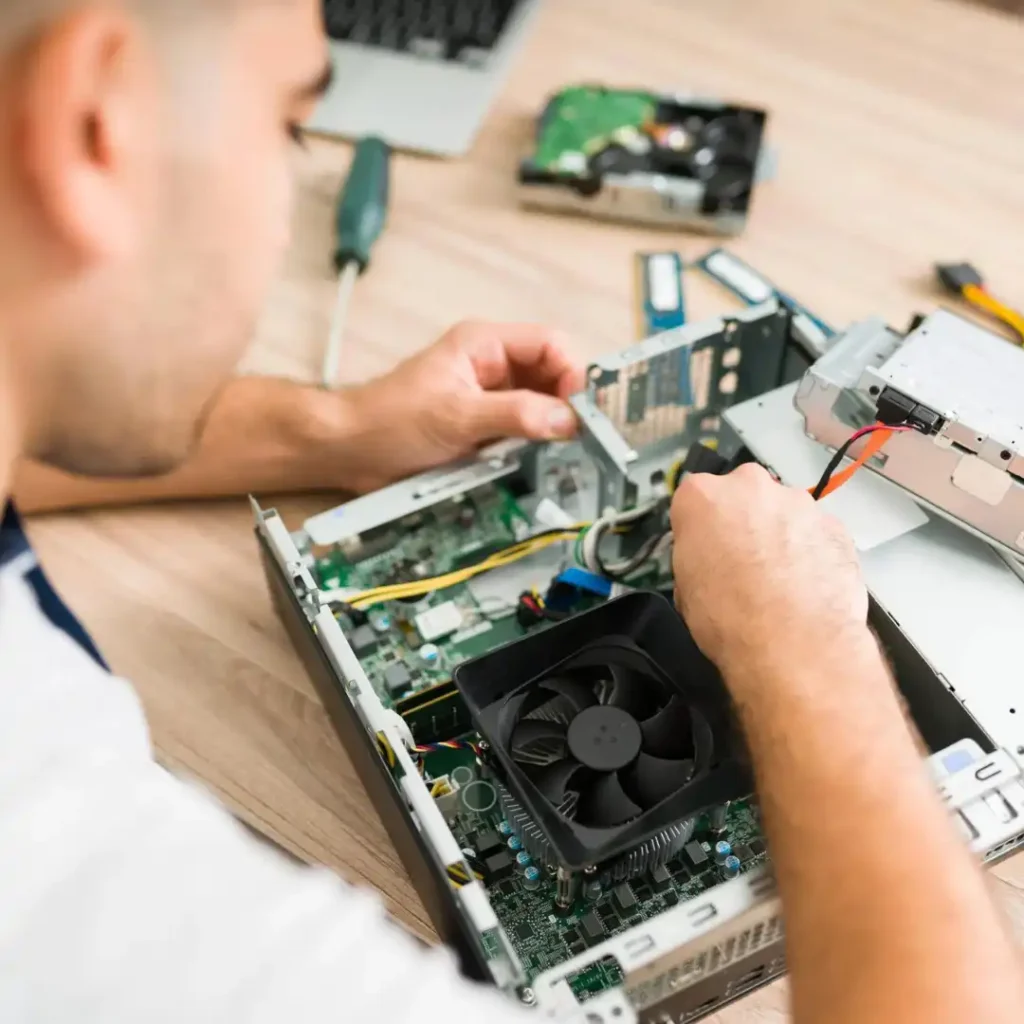 Reparación de ordenadores Hostafrancs